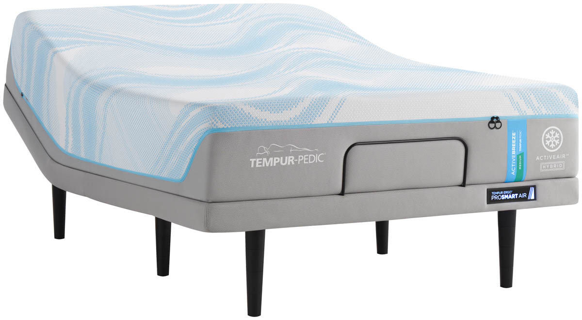 TEMPUR-ActiveBreeze® Smart Bed