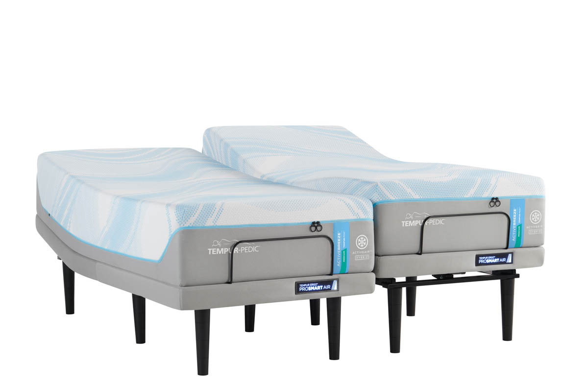 TEMPUR-ActiveBreeze® Smart Bed