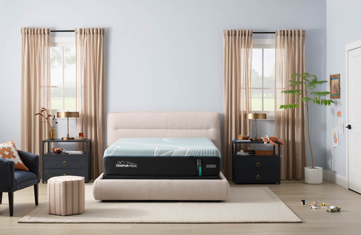 TEMPUR LuxeAdapt MEDIUM HYBRID