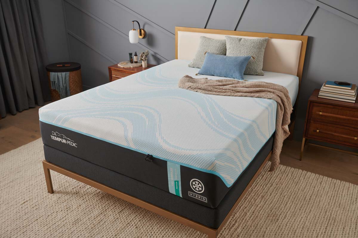 TEMPUR PRObreeze MEDIUM HYBRID