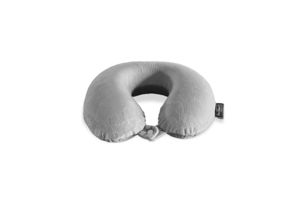 BedSmart Memory Foam Travel Pillow