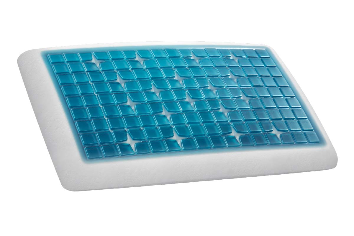 Technogel Deluxe Thin Pillow