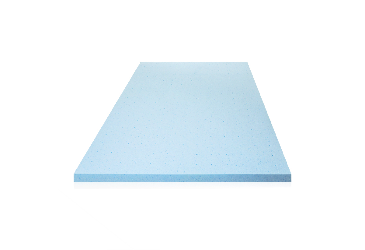 2.5″ Gel Memory Foam Topper