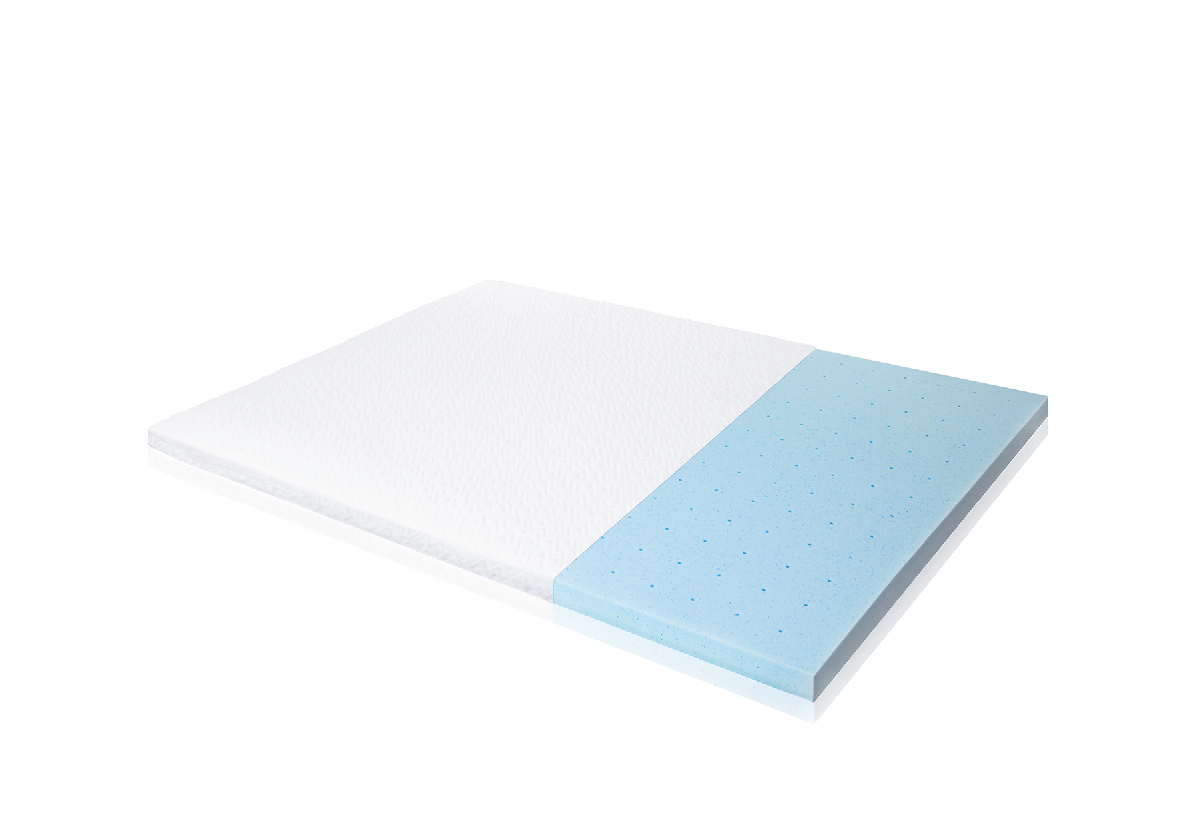 2.5″ Gel Memory Foam Topper